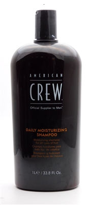 American Crew Daily Moisturizing Shampoo 33.8 Fl Oz.