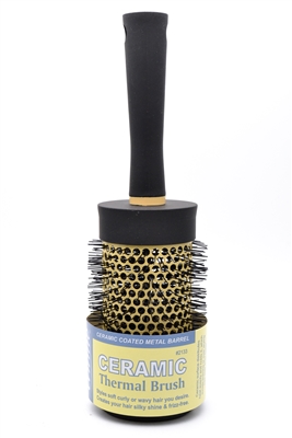 Annie Ceramic Coated Metal Barrel Thermal Hair Brush