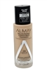 Almay Skin Perfecting COMFORT MATTE Oil Free Foundation, 210 Warm Tan   1 fl oz