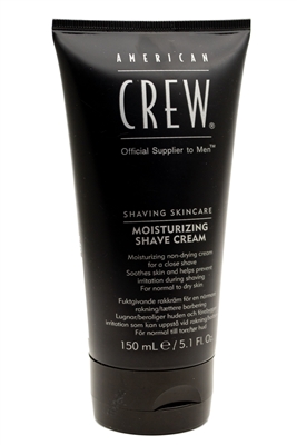 American Crew Moisturizing Shave Cream 5.1 fl oz