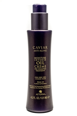 Alterna CAVIAR Moisture Intense Oil Creme Pre-Shampoo Treatment  4.2 fl oz