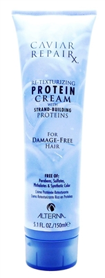 Alterna Caviar Repair Re-Texturizing Protein Cream for Damage-Free Hair 5.1 Fl Oz.