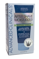 Advanced Clinicals for Men AFTER SHAVE MOISTURIZER with Soothing Aloe Vera  2 fl oz