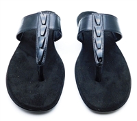 Aerosoles Double Chlick black sandals  Size 5 1/2 M