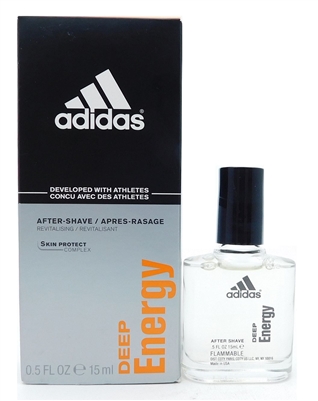 Adidas Deep Energy After Shave .5 Fl Oz.