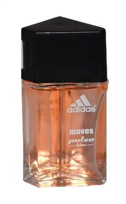 Adidas Moves Pulse Him Eau de Toilette 1 Oz  New Unboxed