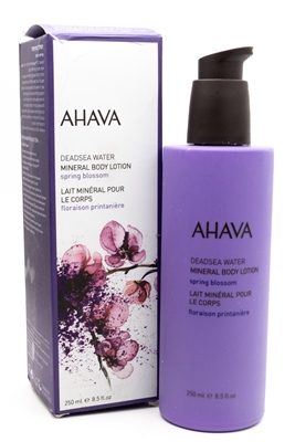 Ahava DEADSEA WATER Mineral Body Lotion, Spring Blossom  8.5 fl oz