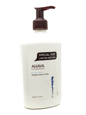 Ahava DeadSea Water Mineral Body Lotion  17 fl oz