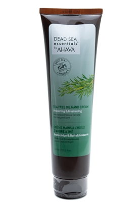 AHAVA Dead Sea Essentials Tea Tree Hand Cream   5.1oz