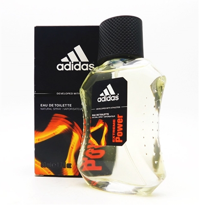 Adidas  Extreme Power Eau De Toilette 1.7 Fl Oz.