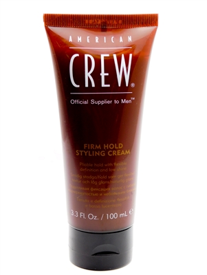 American Crew Firm Hold Styling Cream flexible definition and low shine  3.3 fl oz