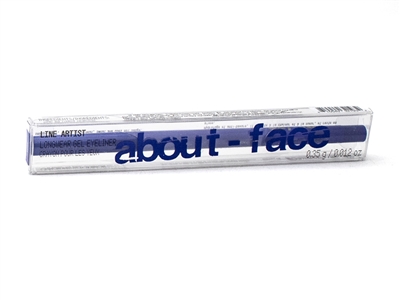 about-face LINE ARTIST Longwear Gel Eyeliner, SADGRL  .012oz