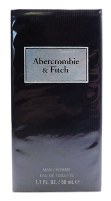 Abercrombie & Fitch First Instinct Man Eau De Toilette 1.7 Fl Oz.