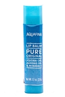 Aquafina Lip Balm, PURE ORIGINAL, Jojoba and Almond Oils & Vitamin E  .1oz