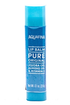 Aquafina Lip Balm, PURE ORIGINAL, Jojoba and Almond Oils & Vitamin E  .1oz