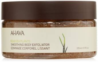 Ahava Deadesea Plants Smoothing Body Exfoliator 8 Oz