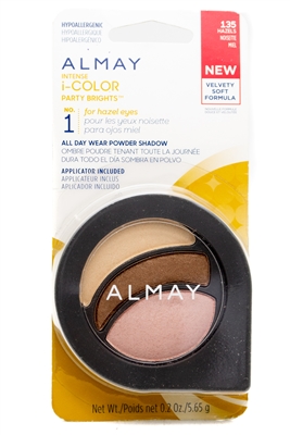 Almay Intense i-Color PARTY BRIGHTS No.1 For Hazel Eyes  .2oz