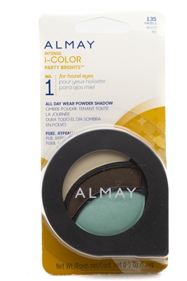 Almay Intense i-Color PARTY BRIGHTS No.1 For Hazel Eyes  .2oz