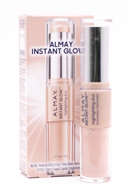 Almay INSTANT GLOW Highlighting Duo 100 Soft Glow  .16oz