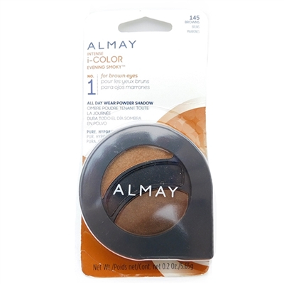 Almay Intense i-Color Evening Smoky NO.1 for brown eyes 145 Browns .2 Oz.