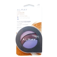 Almay Intense i-Color Party Brights NO.1 for brown eyes 125 Browns .2 Oz.