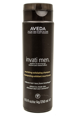 Aveda INVATI Men Solution for Thinning Hair Nourishing Exfoliating Shampoo  8.5 fl oz