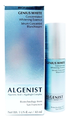 Algenist Genius White Concentrated Whitening Essence 1 Fl Oz.