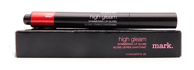 Avon Mark. High Gleam Shimmering Lip Gloss  Punch Impact  .0473 Oz.