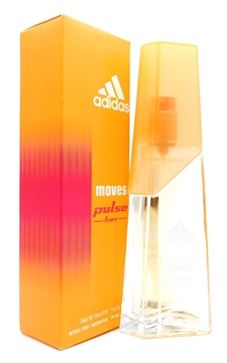 adidas Moves Pulse Her Eau De Toilette 1 Fl Oz.