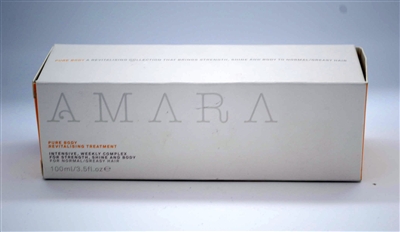 AMARA Pure Body Revitalizing Treatment: Intensive weekly complex 3.5 Oz