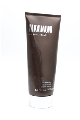 Aeropostale MAXIMUM Shower Gel 6.7 fl oz