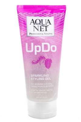 Aqua Net UpDo Sparkling Styling Gel  6.8oz