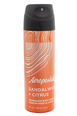 Aeropostale SANDALWOOD CITRUS Fragrance Body Spray  5 fl oz