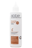 abba PRESERVING BLOW DRY SPRAY Pro Quinoa Complex. Natural Hair Rescue   8 fl oz