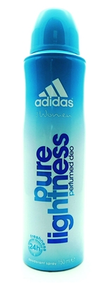 adidas Pure Lightness Perfumed Deodorant Spray 150 mL.