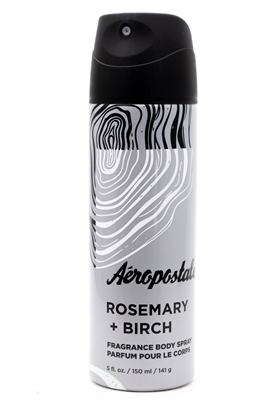 Aeropostale ROSEMARY + BIRCH Fragrance Body Spray  5 fl oz