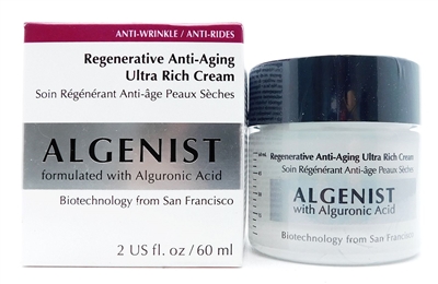 Algenist Regenerative Anti-Aging Ultra Rich Cream 2 Fl Oz.