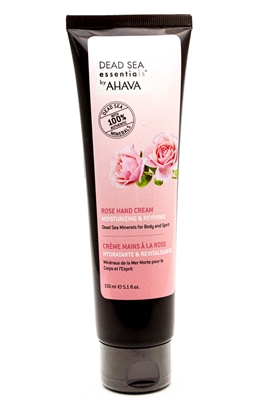 Dead Sea Essentials by AHAVA Rose Hand Cream  5.1 fl oz