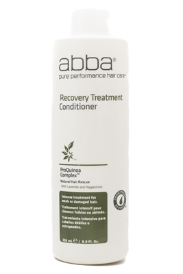 abba RECOVERY TREATMENT Pro Quinoa Complex. Natural Hair Rescue   8 fl oz