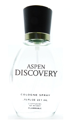 Aspen Discovery  Cologne .75 Fl Oz. (New, No Box)