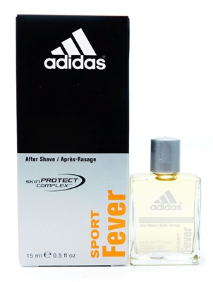 Adidas Sport Fever After Shave .5 Fl Oz.