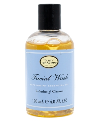 The Art of Shaving Facial Wash Peppermint Essential Oil  4 fl oz