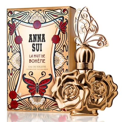 Anna Sui La Nuit de Boheme Eau de Toilette 1.7 Oz