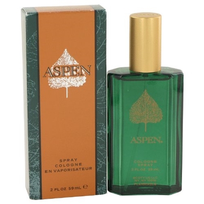 Aspen Cologne Spray by Aspen, 2.5 Oz