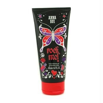 Anna Sui Rock Me! Bath & Shower Gel 6.7 Oz