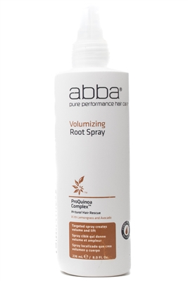 abba VOLUMIZING ROOT SPRAY Pro Quinoa Complex. Natural Hair Rescue   8 fl oz