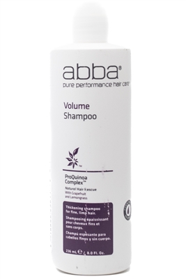 abba VOLUME SHAMPOO Pro Quinoa Complex. Natural Hair Rescue   8 fl oz