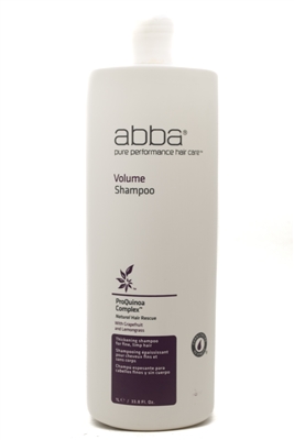 abba VOLUME SHAMPOO Pro Quinoa Complex. Natural Hair Rescue   33.8 fl oz