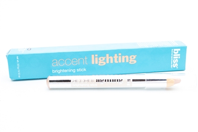 bliss Accent Lighting Brightening Stick Highlighter & Sharpener, Moonlit  .12oz