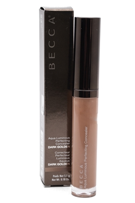 becca AQUA LUMINOUS Perfecting Concealer, Deep Golden  .18oz